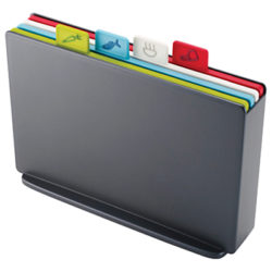 Joseph Joseph Index Chopping Board Set Grey